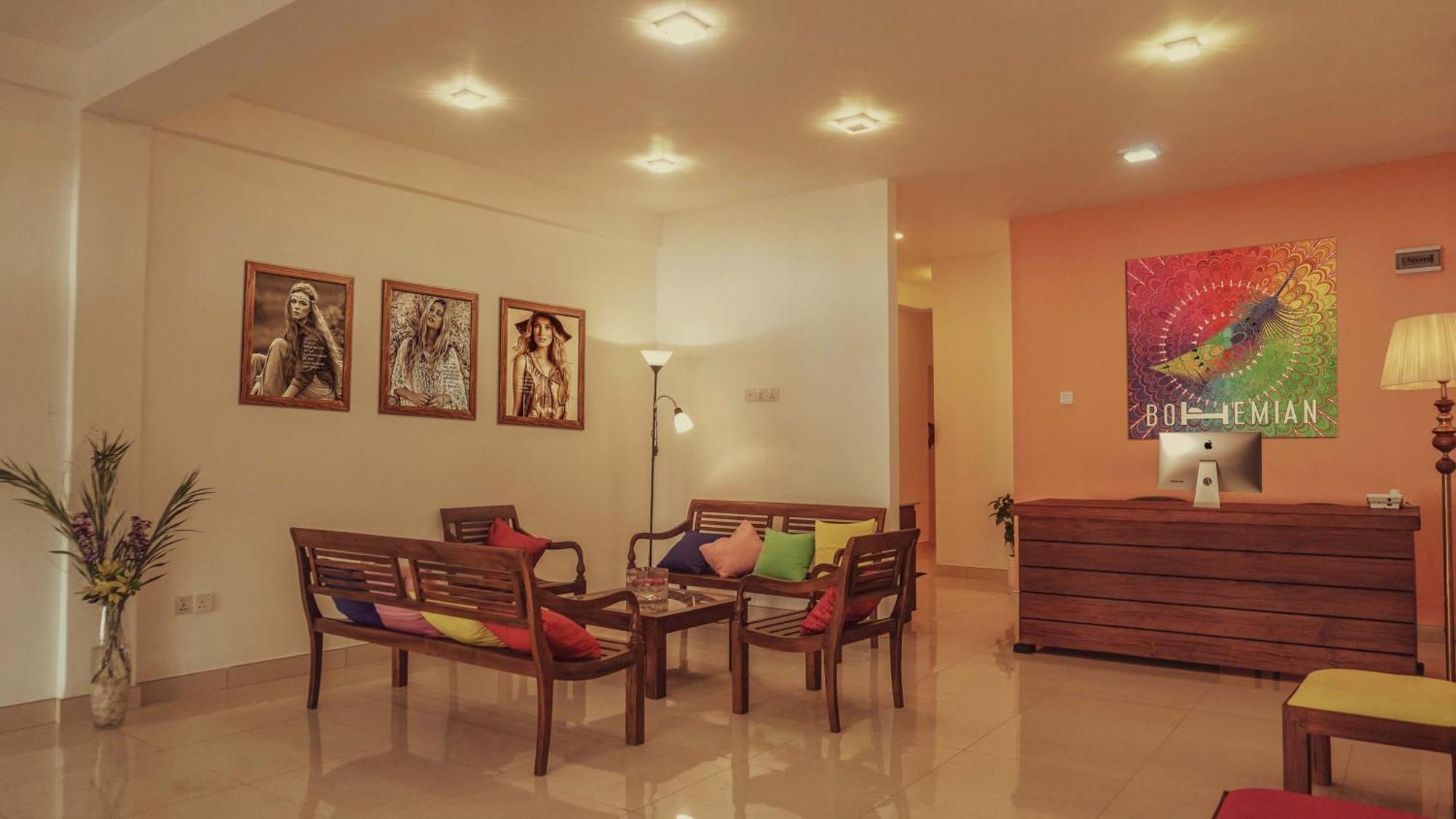 Bohemian Hotel - Negombo Kurana Katunayaka Exterior foto